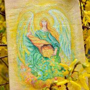 Engel der Fülle – Abundia