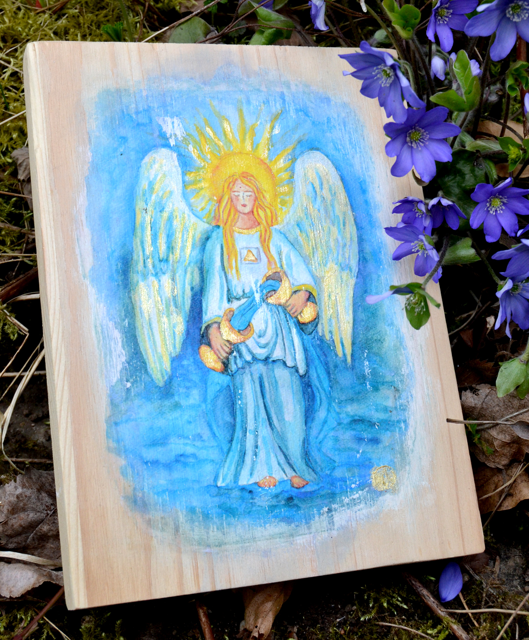 Engel der Mäßigkeit - Temperance – Bild 2