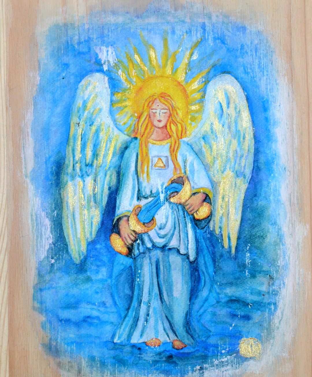 Engel der Mäßigkeit - Temperance – Bild 3